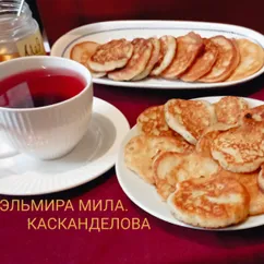 Оладьи на кефире