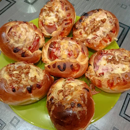 Хот-дог по-домашнему