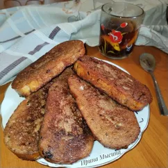 Шоколадные гренки
