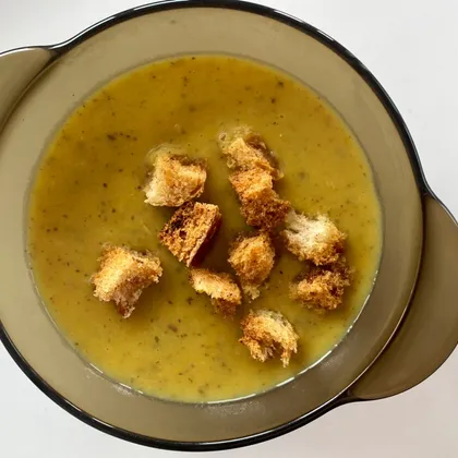 🌼Грибной крем-суп с творожным сыром