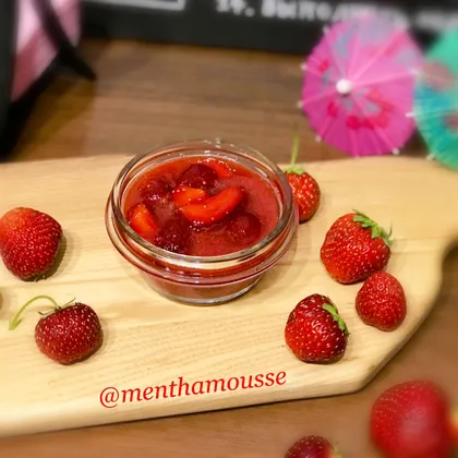 Клубничное варенье 🍓