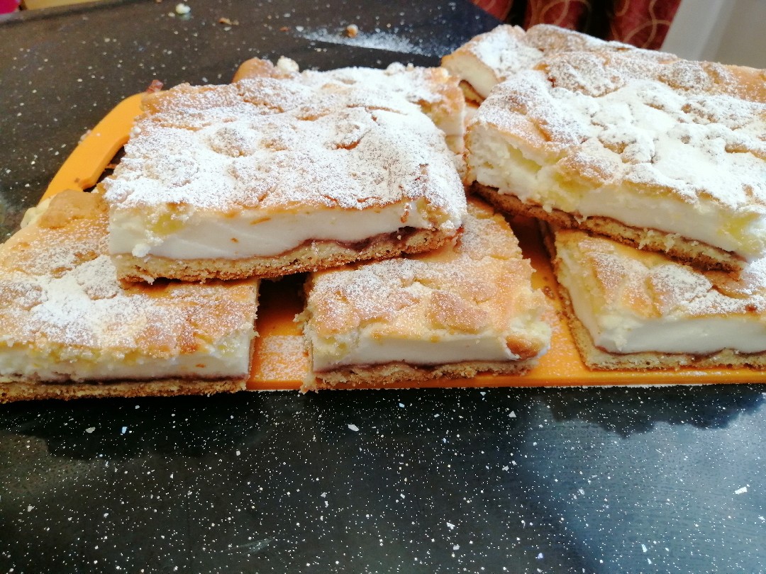 Пирожное 1000 пузырьков. Лёгкое, воздушное, невероятно нежное