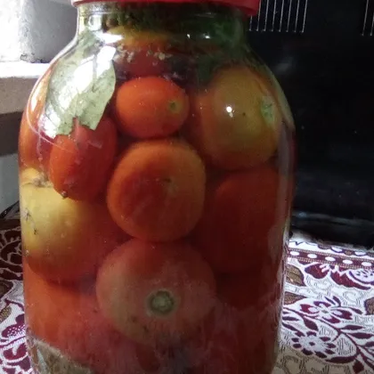 Малосольные помидоры 🍅"Вкусный сюрприз"