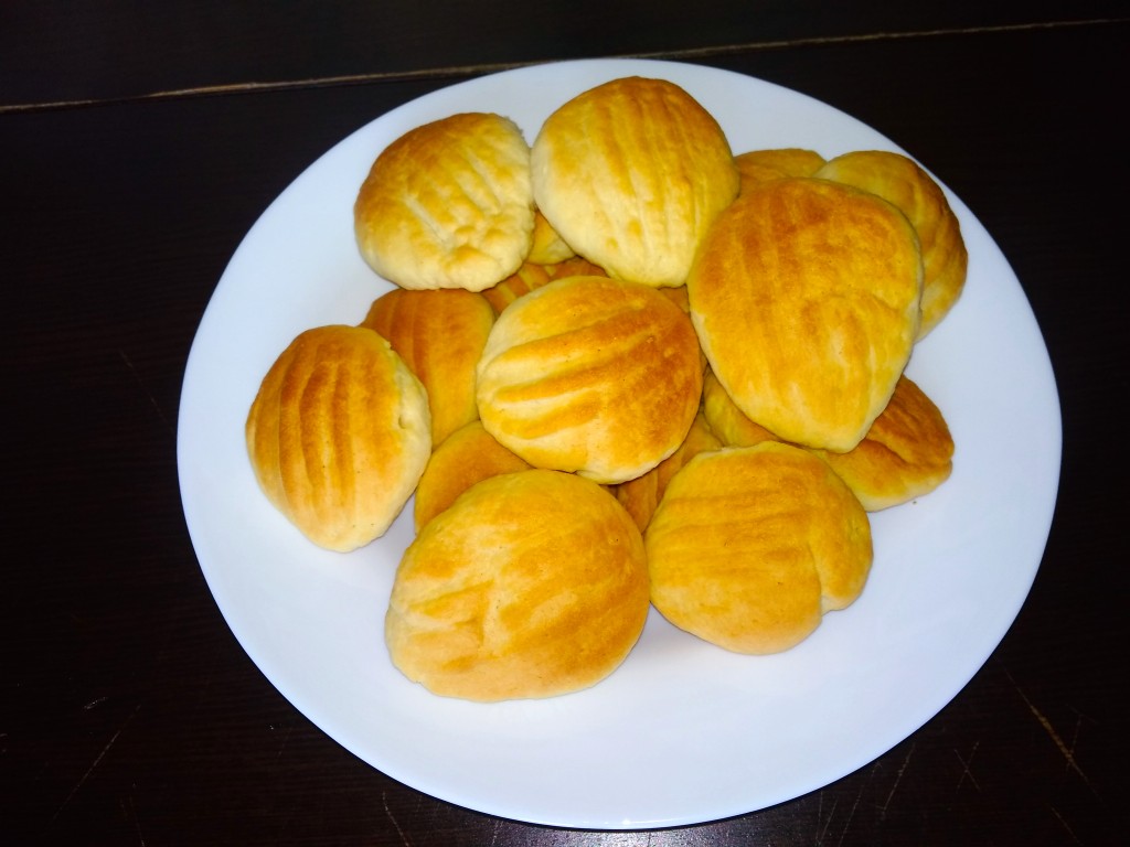 Печенье листик