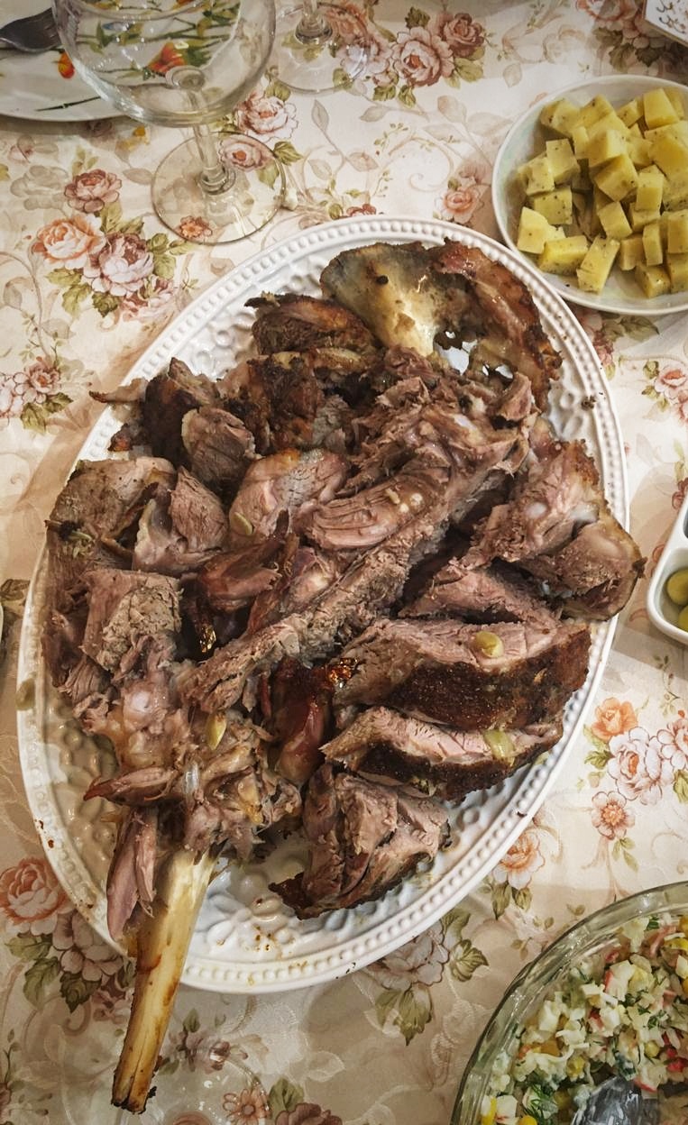 Баранья нога