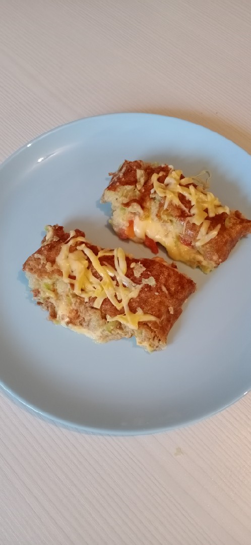 Рулет из кабачка