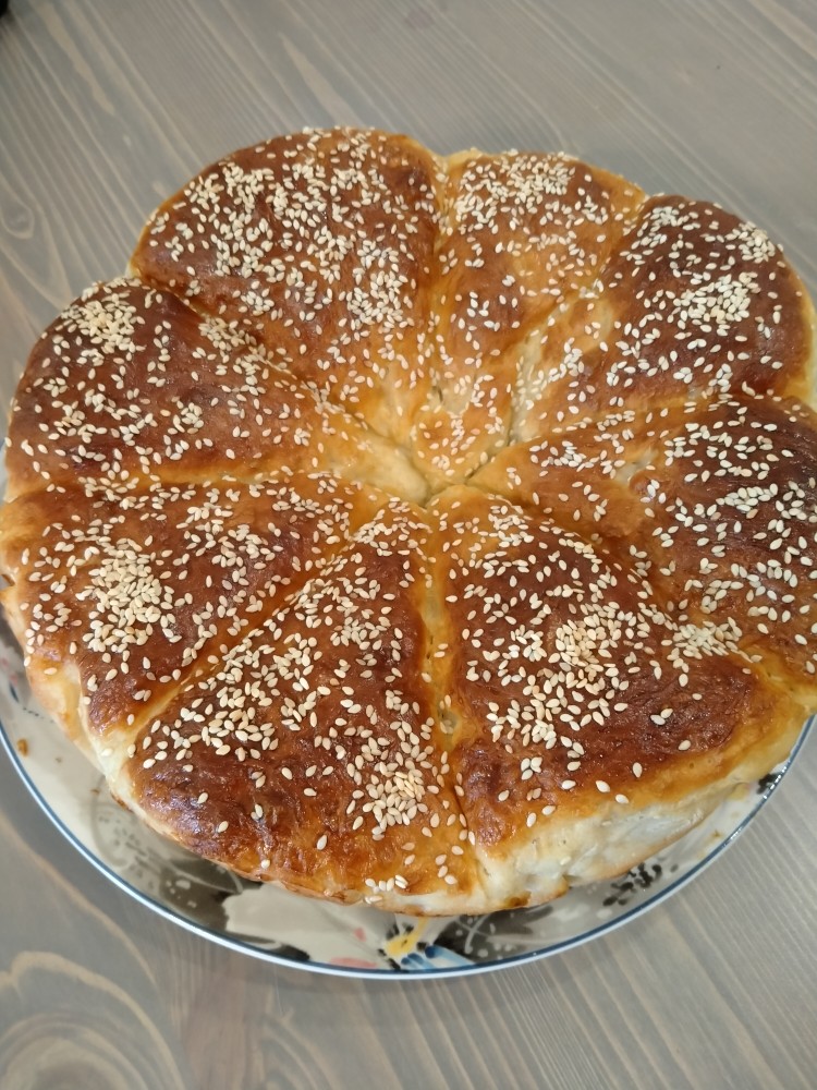 Булочки с кунжутом