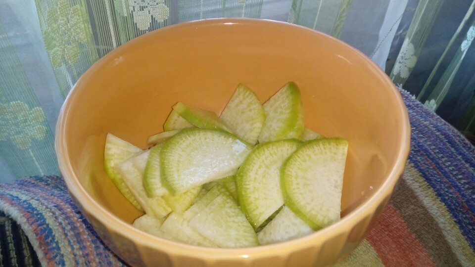 Редька с маслом