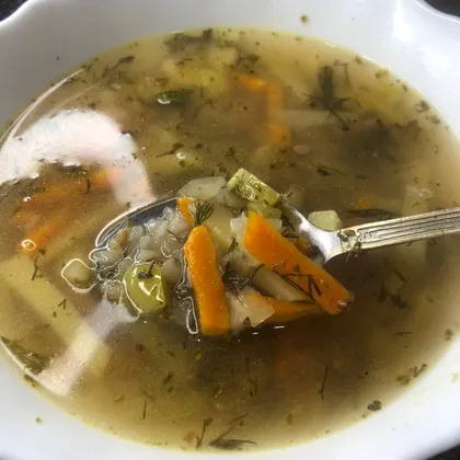 Гречневый суп 🍜