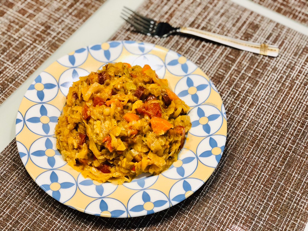 Охотничье рагу в мультиварке