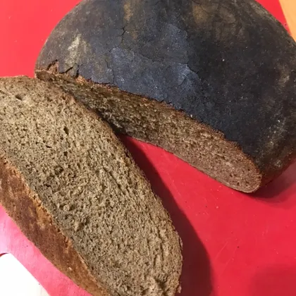 Пшенично-ржаной хлеб с солодом