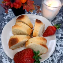 Лимонный кекс 