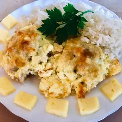 Нежные куриные шарики в сливочно-сырном соусе🧀😋