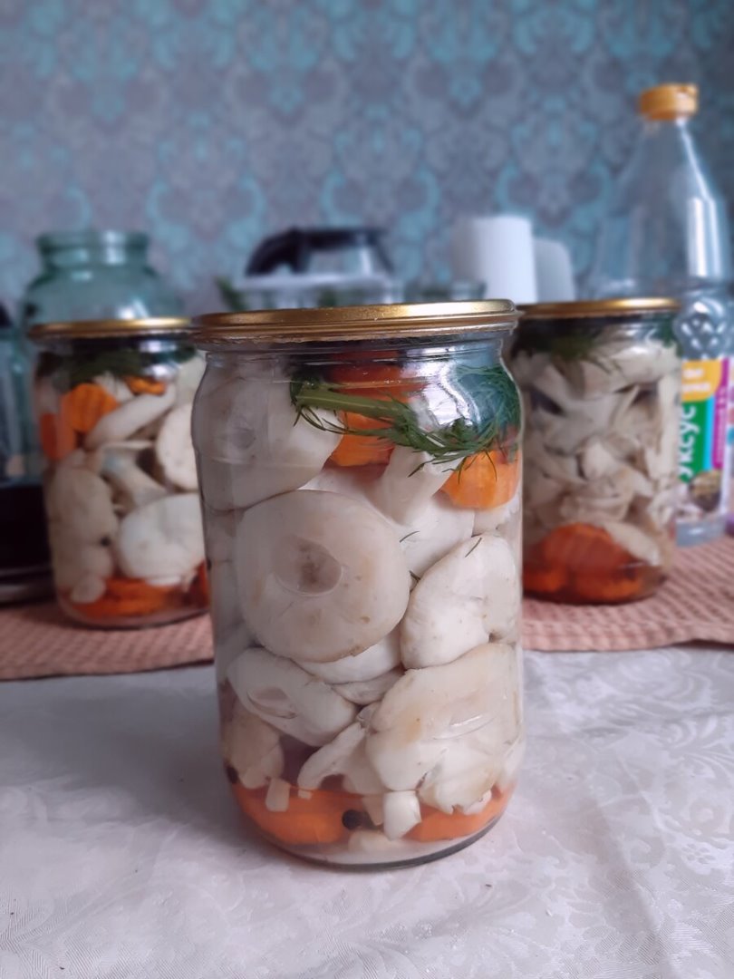 Грузди на зиму. Вкусно, но не просто
