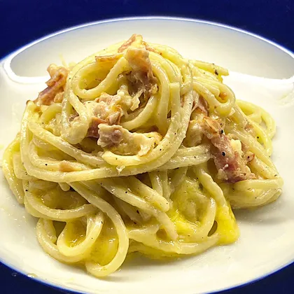 Паста карбонара «Pasta alla carbonara» рецепт – Итальянская кухня: Паста и пицца. «Еда»