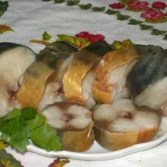 Копченая скумбрия