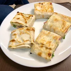 Отличная закуска из лаваша 😋