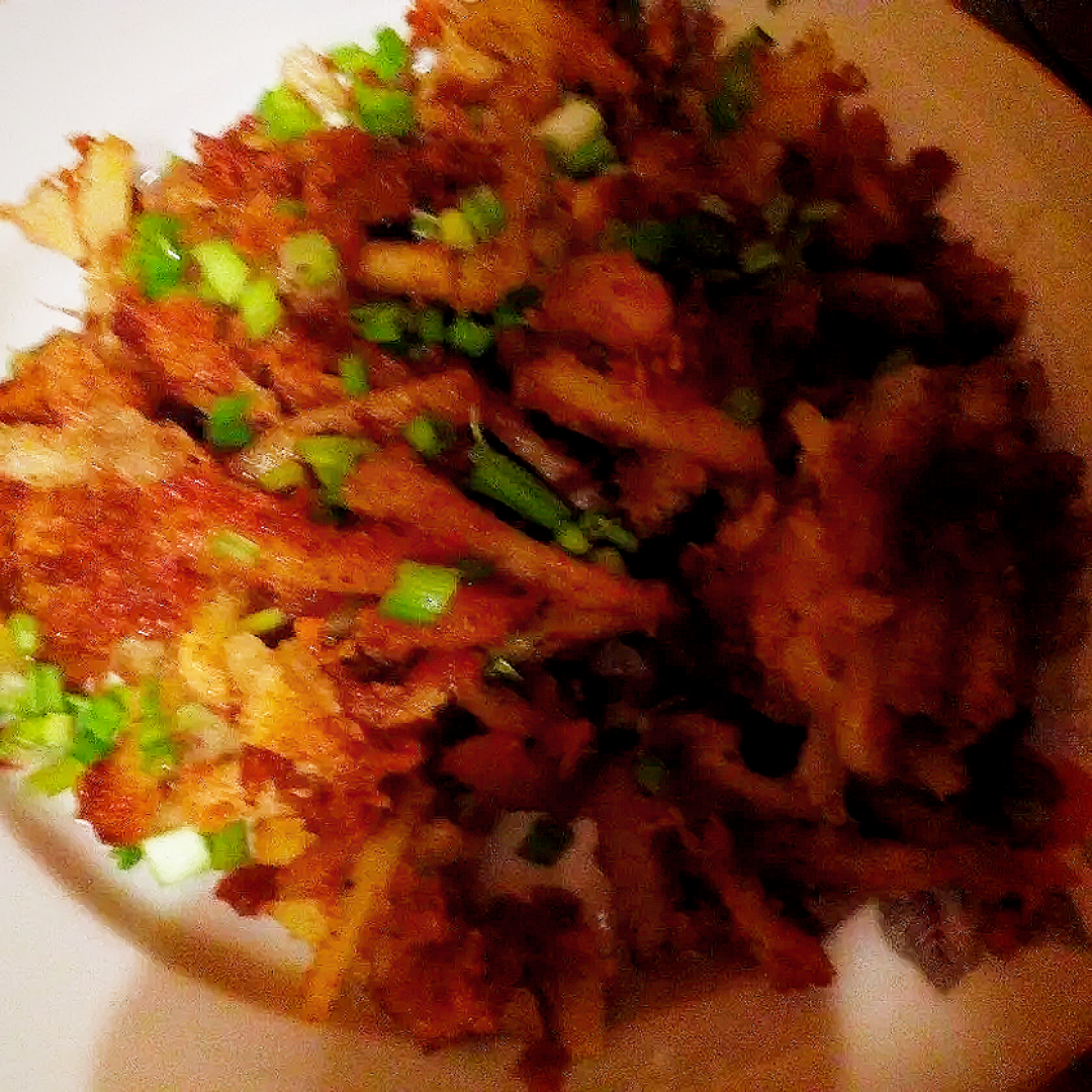 Картошечка в сырной крошке