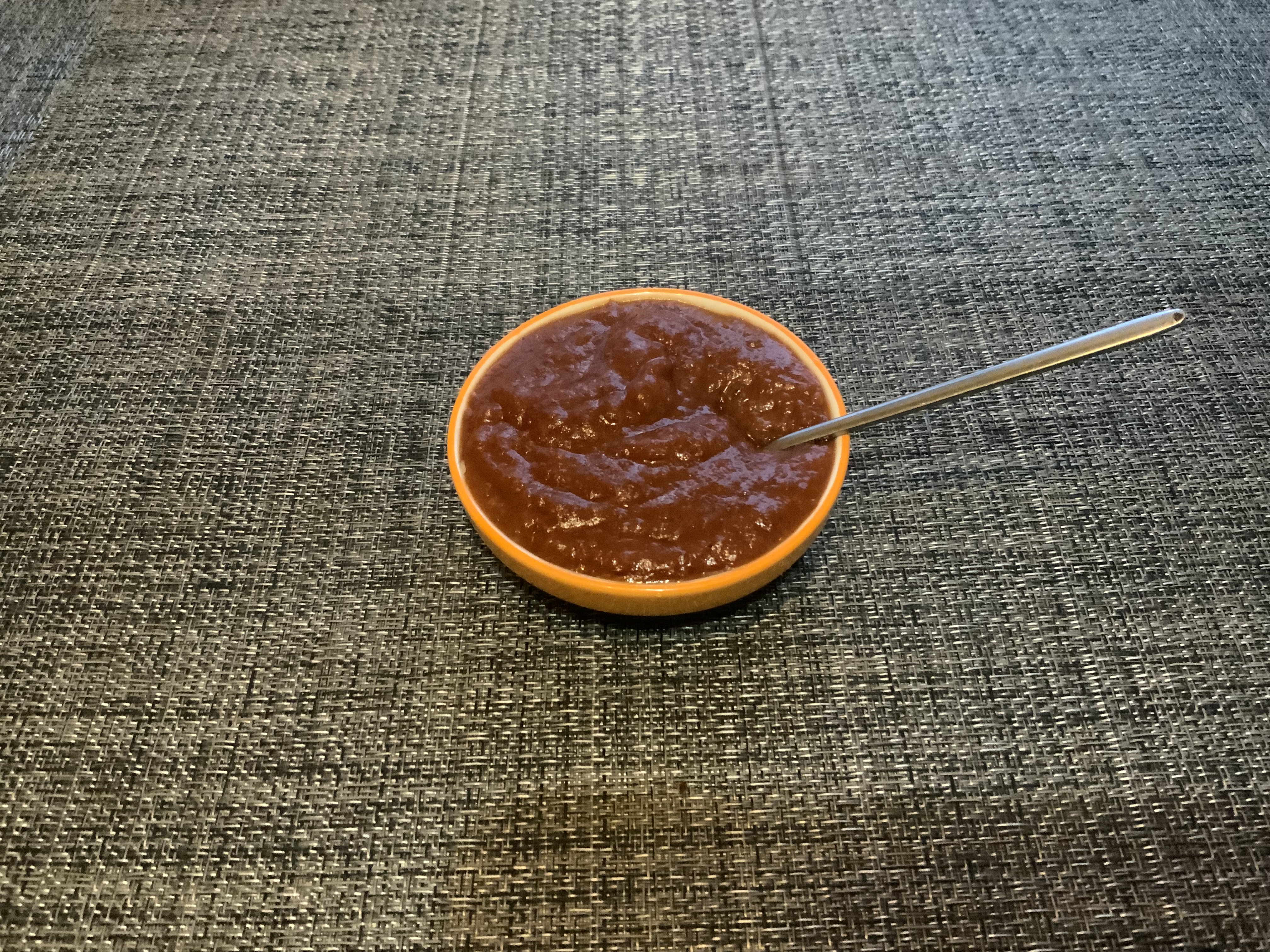 Клубнично-томатный соус