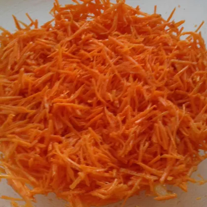 Корейская морковь-ча