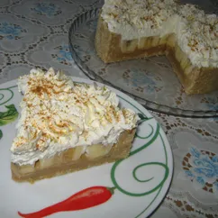 Английский Пирог Баноффи Пай (Banoffee Pie). Без выпечки