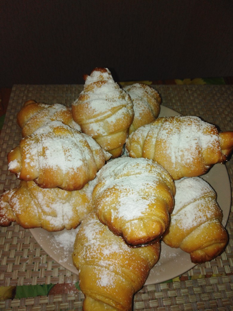 Круассаны