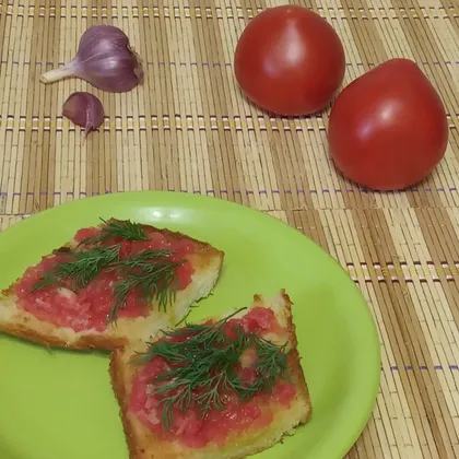 Pan con tomato 🍅. Испанский томатный хлеб