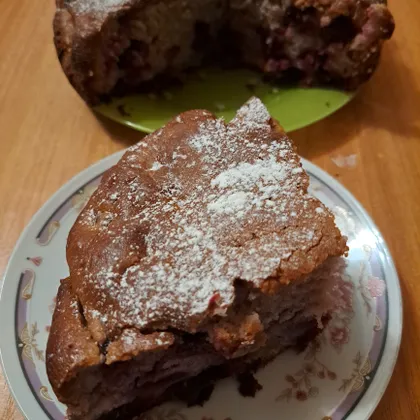 Пирог с вишней