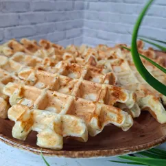 Сырные вафли 