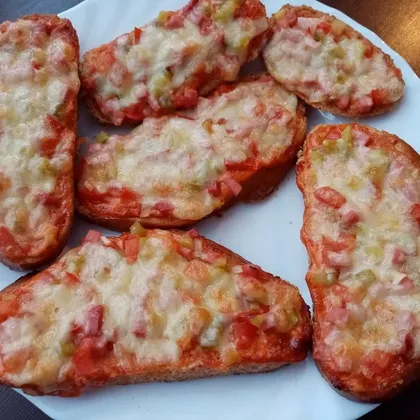 Пицца-бутерброд
