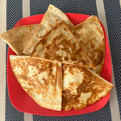 Треугольники с крабовыми палочками