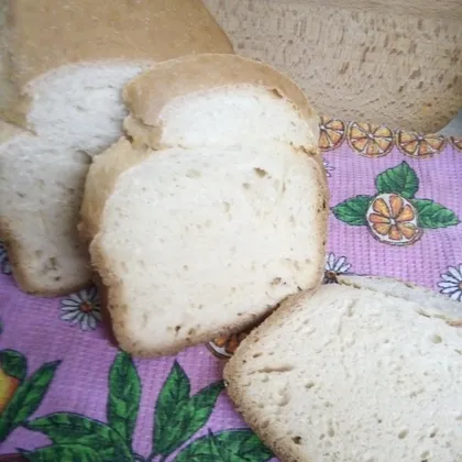 Сдобный сладкий хлеб (для хлебопечки)