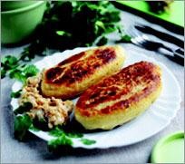 Цеппелины (зразы картофельные)