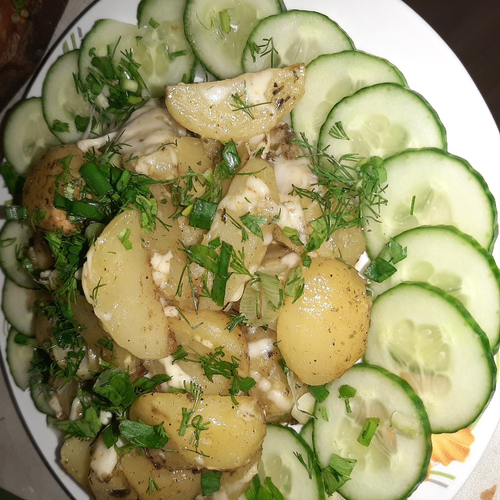 Картофель, запеченный под сыром