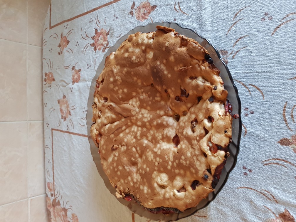 Безглютеновый пирог "А-ля шарлотка"
