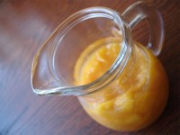 Рецепт: Компот из персиков