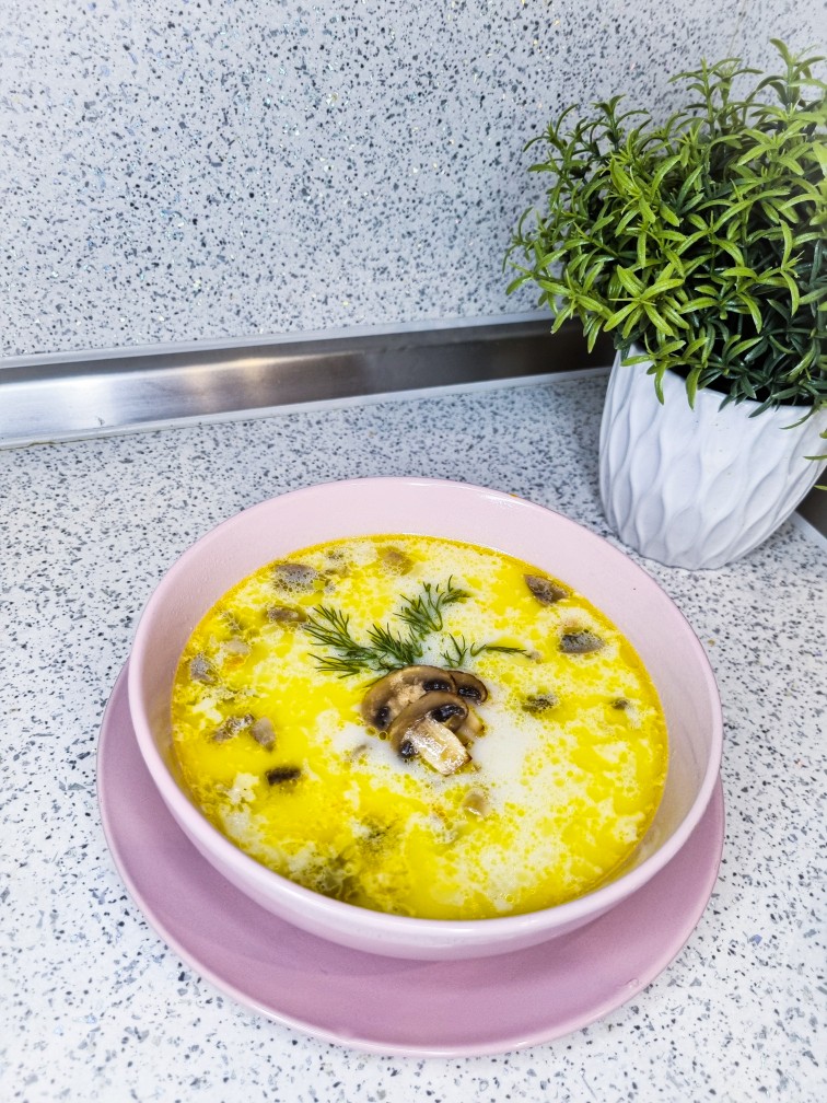 Сырный суп с грибами - рецепт приготовления сырного супа с грибами