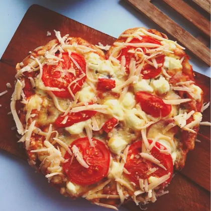 «Пицца-пирог» на День Святого Валентина