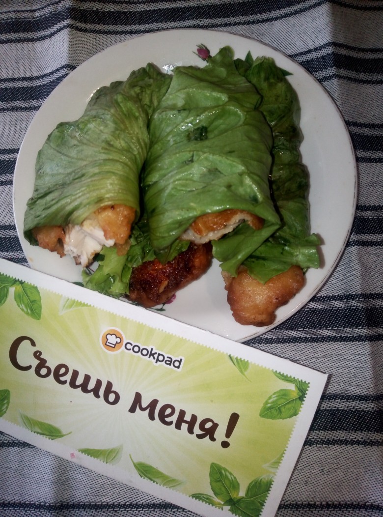 Куриные рулетики 