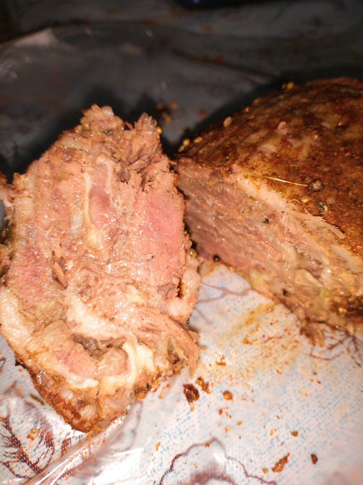Мясо прессованное - пошаговый рецепт с фото