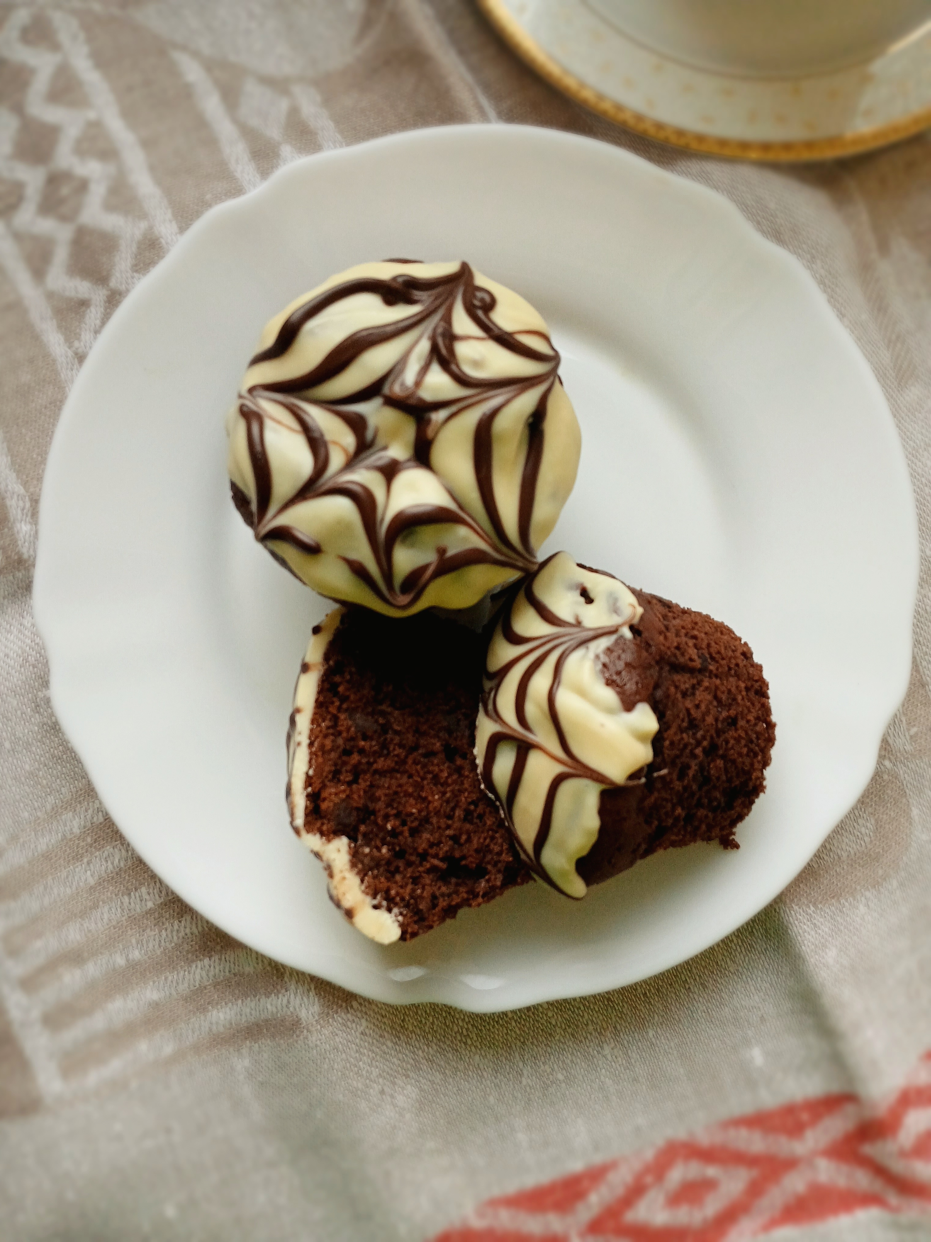 Шоколадные кексы