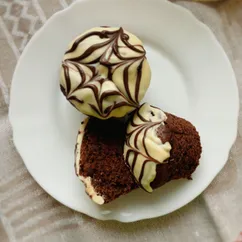 Шоколадные кексы