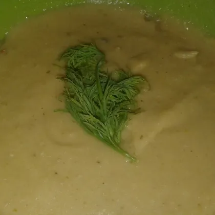 Гороховый суп пюре