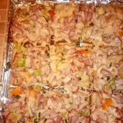 Горячие бутерброды а-ля пицца 🍕