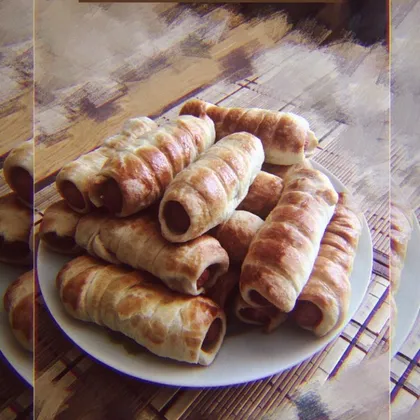 Сосиски в тесте 🥟