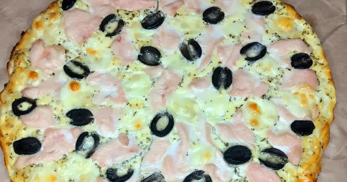 Пицца бьянка (Pizza Bianca). Печать рецепта / teplovizor-v-arendu.ru