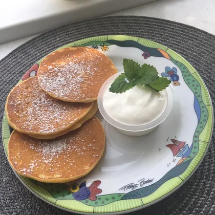 Банановые оладушки🍌