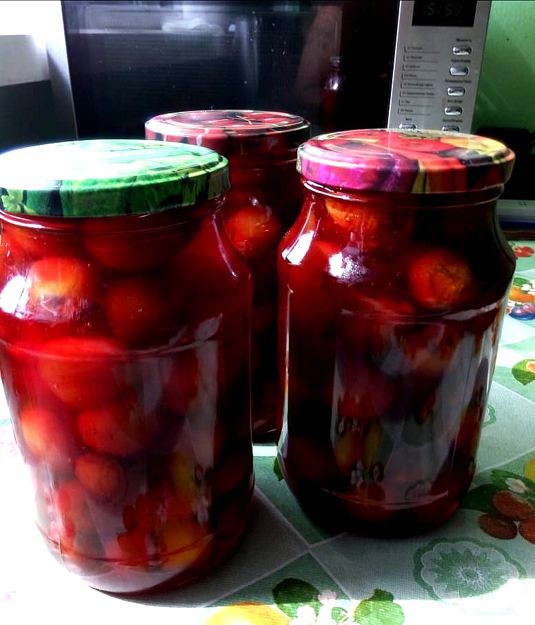 Варенье из алычи с косточкой на зиму