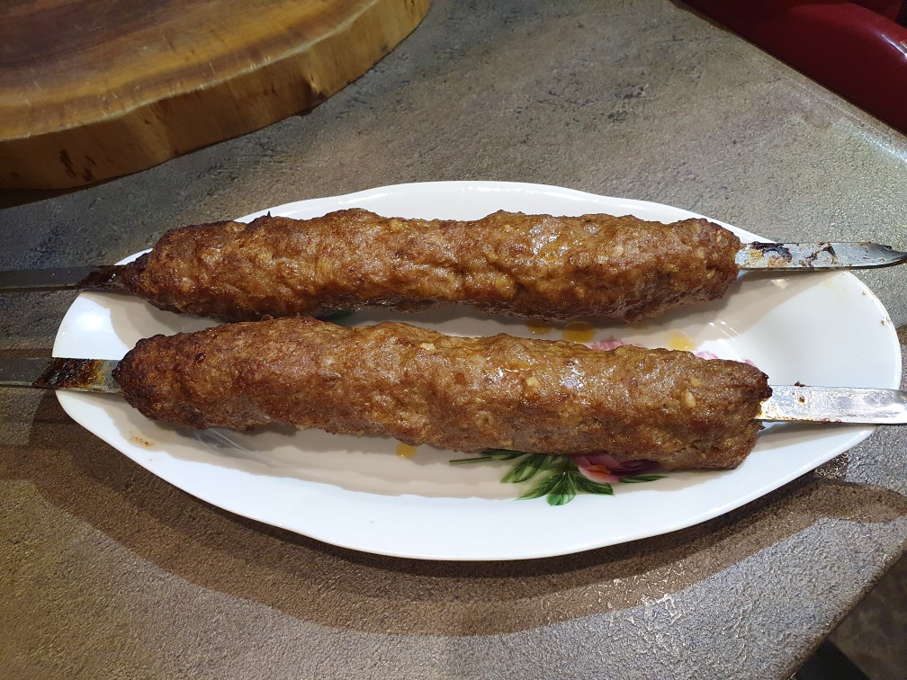Люля-кебаб на мангале ( из серии айда на пикник) - пошаговый рецепт с фото