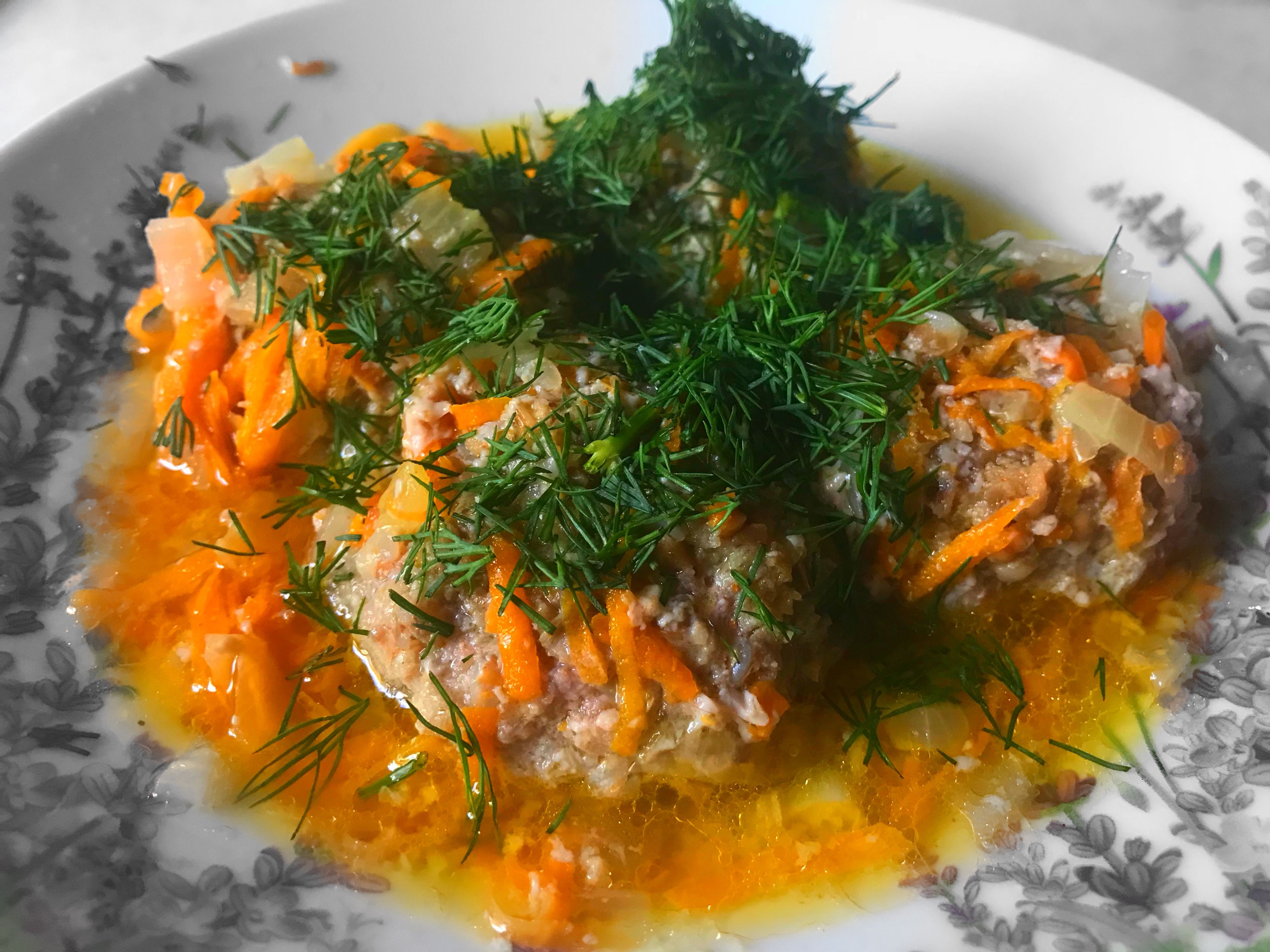 Мясные тефтели